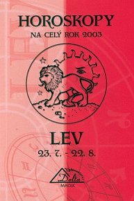 Horoskopy na celý rok 2003 - Lev