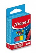 Maped - Křídy barevné 10 ks