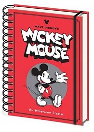 Zápisník Disney - Mickey Mouse A5
