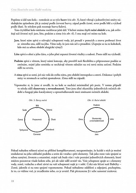 Náhled Sladká medicína - Cesta Slunečního tance