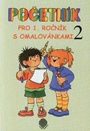 Početník pro 1. ročník s omalovánkami (2. díl) - Učíme se číslice 5, 0, 6, 7