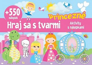 Princezné +550 nálepiek