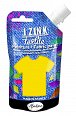 Textilní barva IZINK Textile - žlutá, 80 ml