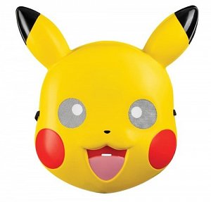 Pokémon maska Pikachu