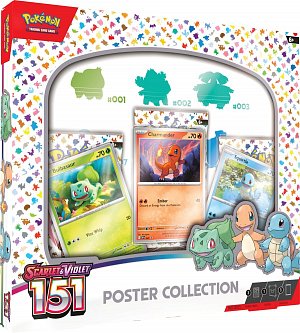 Pokémon TCG: Scarlet & Violet 151 - Poster Collection