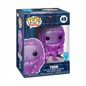 Funko POP Artist Series: Infinity Saga - Thor (special limited edition)