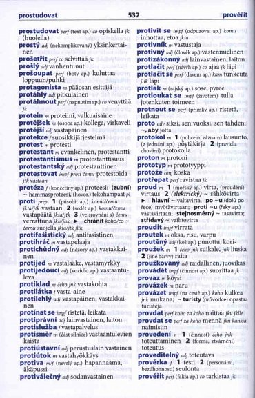 Náhled Finsko-český, česko-finský šikovný slovník … nejen do školy