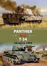 Panther vs T-34 - Ukrajina 1943