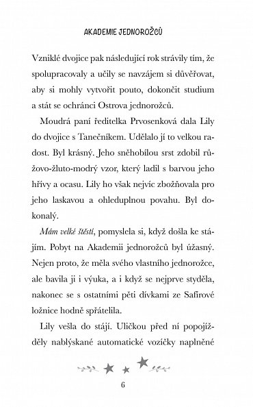 Náhled Akademie jednorožců: Lily a Tanečník