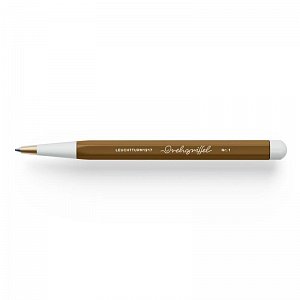 Drehgriffel Nr. 1 Spice Brown Ballpoint pen (Royal Blue ink)