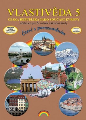 Vlastivěda 5 - Česká republika - Učebnic, 2.  vydání
