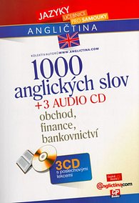 1000 ANGL. SLOV+3 AUDIO CD