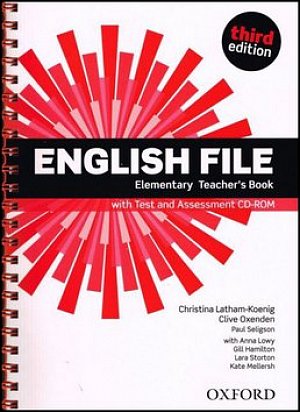 English File Elementary Teacher´s Book with Test and Assessment CD-ROM (3rd)
