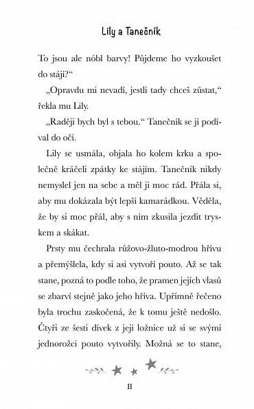 Náhled Akademie jednorožců: Lily a Tanečník