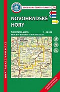 KČT 74 Novohradské hory 1:50 000 / Turistická mapa