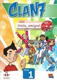 Clan 7 Nivel 1 Libro del alumno + CD-ROM