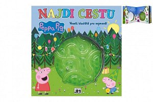 Prasátko Peppa - Najdi cestu