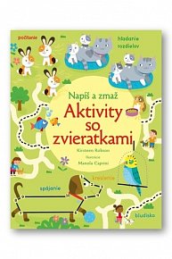 Napíš a zmaž Aktivity so zvieratkami