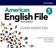 American English File Third Edition Level 5: Class Audio CDs