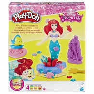 Play-Doh Ariel a kamarádi