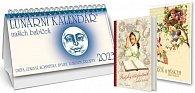 Lunární kalendář našich babiček 2023 + Pražský přízračník + Šestnáctý rok s Měsícem