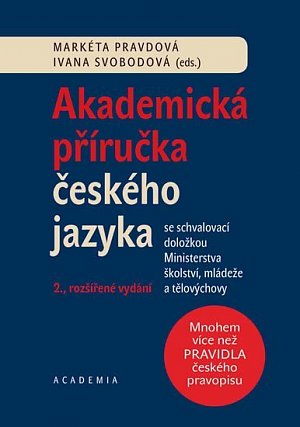 Akademická příručka českého jazyka, 2.  vydání