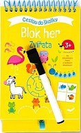 Cestou do školky Blok her Zvířata 3+