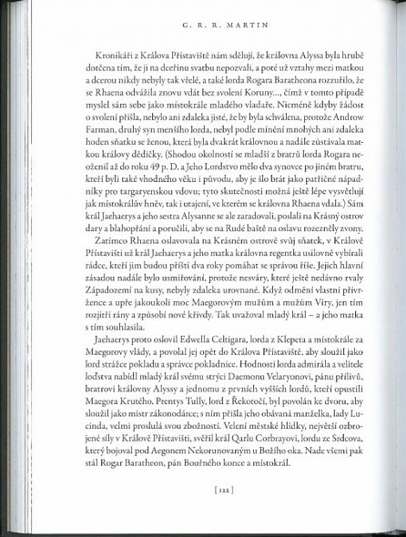 Náhled Oheň a krev - Historie targaryenských králů v Západozemí I., 1.  vydání