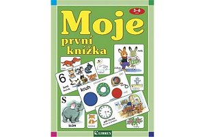 Moje první knížka 3-6 let zelená