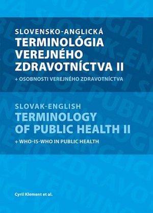 Slovensko-anglická terminológia verejného zdravotníctva II