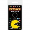 Pac Man Klíčenka gumová - Pixel