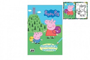 Peppa Pig - Omalovánky A5+