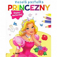 Veselá pastelka Princezny, 1.  vydání