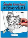 Škola kreslení stínování - Zvířata 1