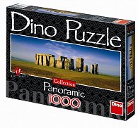 Stonehenge - puzzle Panoramic 1000 dílků