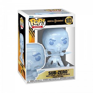 Funko: POP Games: Mortal Kombat 11 - Sub-Zero #1073