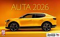 Auta 2026 - stolní kalendář