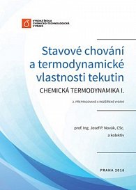 Stavové chování termodynamické vlastnosti tekutin - Chemická termodynamika I.