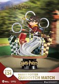 Harry Potter D-Stage diorama - Famfrpál 16 cm (Beast Kingdom)