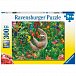 Ravensburger Puzzle - Roztomilý lenochod 300 dílků