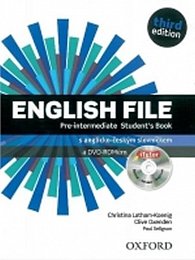 English File Pre-intermediate Student´s Book with iTutor DVD-ROM 3rd (CZEch Edition)