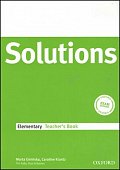 Maturita Solutions Elementary Teacher´s Book