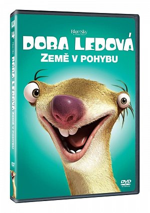 Doba ledová 4: Země v pohybu DVD, 1.  vydání