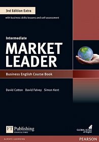 Market Leader 3rd Edition Extra Intermediate Coursebook w/ DVD-ROM/ MyEnglishLab Pack