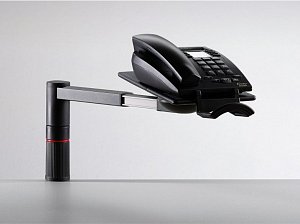 Novus ScopeMaster držák telefonu, antracit