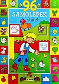 Statek96 samolepe - Kniha pro nejmenší