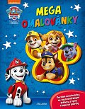 Tlapková patrola - Mega omalovánky