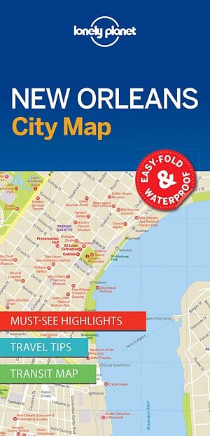 WFLP New Orleans City Map 1st edition