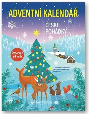 Adventní kalendář - České pohádky