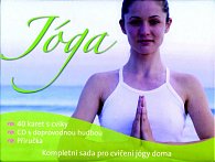 Jóga – Kompletní sada pro cvičení jógy doma (příručka+CD+karty s cviky)